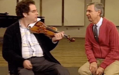 Mister Rogers Visits with Itzhak Perlman
